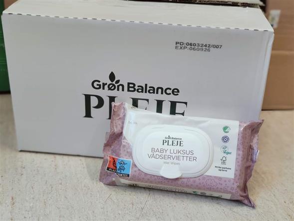 Kasse GB Luksus Vådservietter