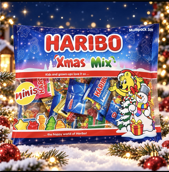 Haribo xmas mix