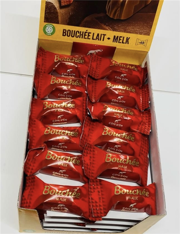 COTE DOR CHOKOLADE🔴afhentninf fra mandag kl 12