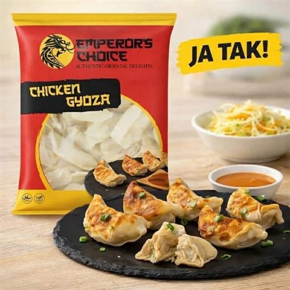 Gyoza m. Kylling 600g.