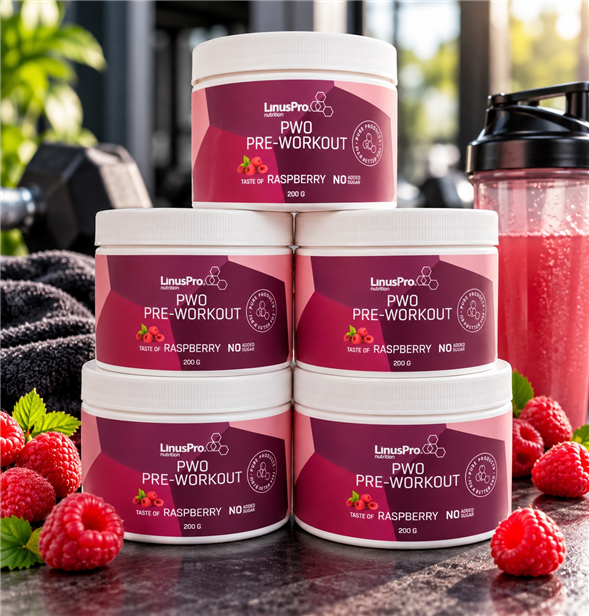 PRE-WORKOUT RASPBERRY