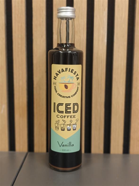 Havafiesta ice coffee vanilla
