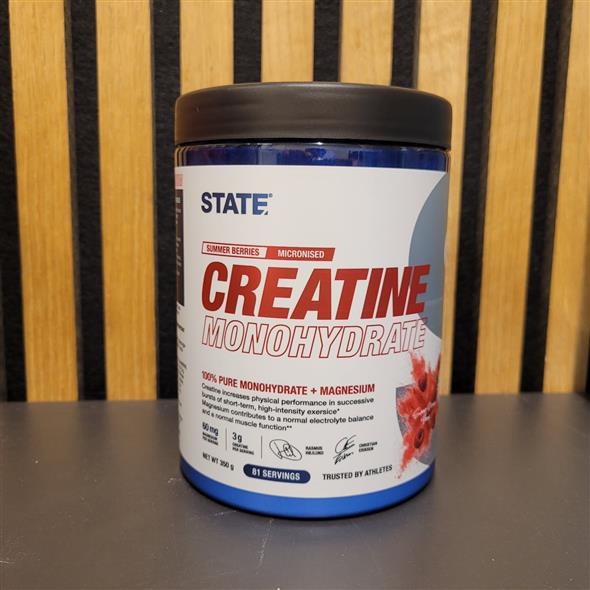 STATE Creatine Monohydrate 🍓 Summer Berries
