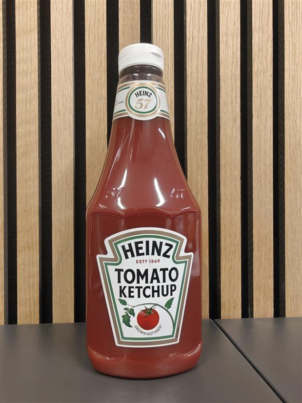 Heinz ketchup Stor 1.35 kg.