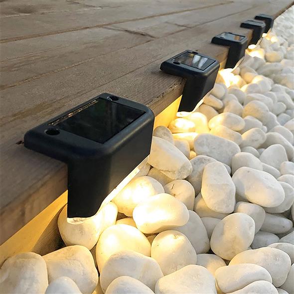 LED Trappelys  4-pak