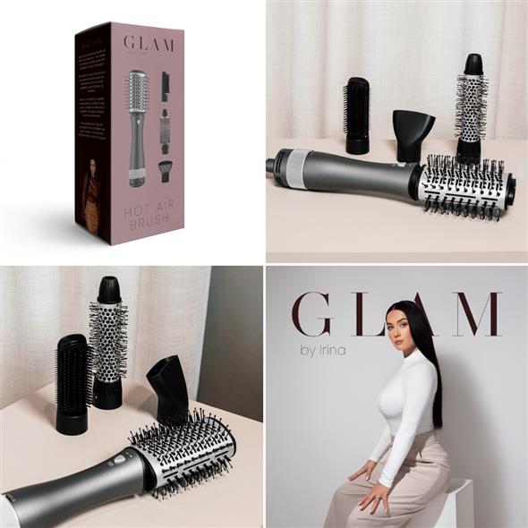 Hot air brush - GLAM