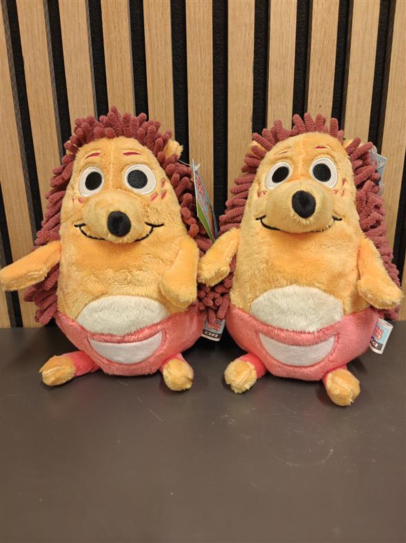 Børste DR bamse