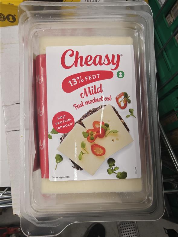 Cheasy mild 13% 600g.
