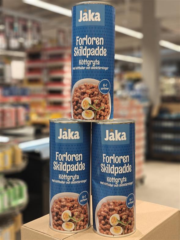 Forloren skildpadde - Jaka 1730g.