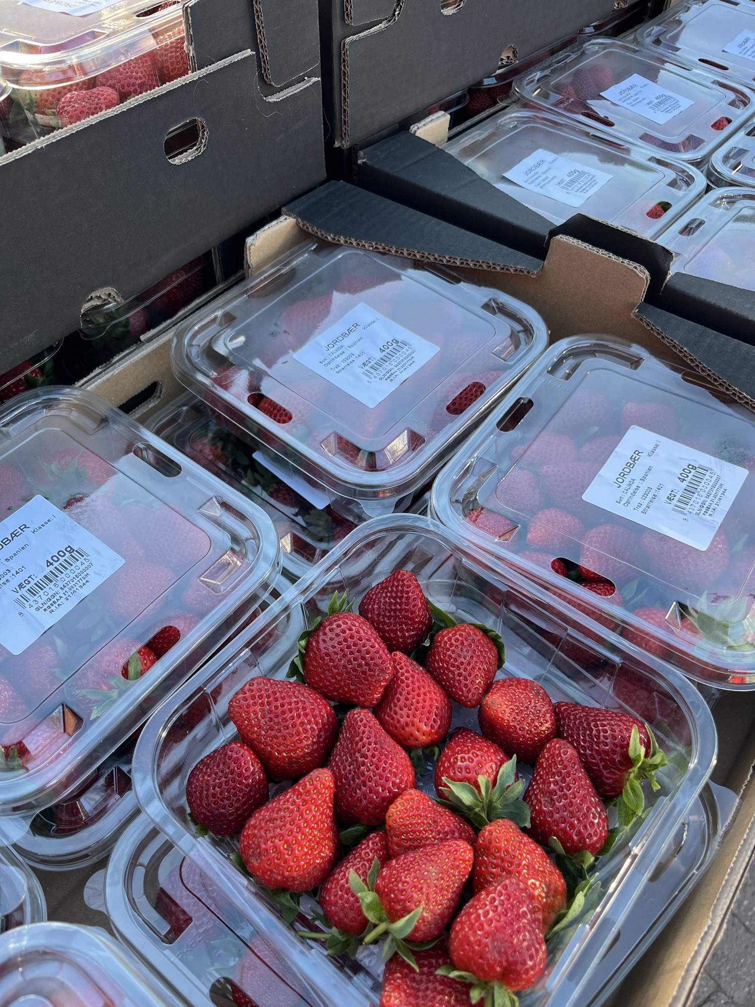 Gestus jordbær 400 gram