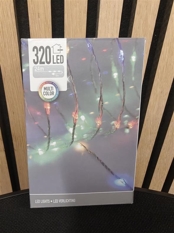 Mega LED Lyskæde multicolor