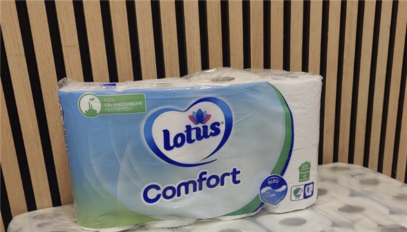 Lotus Comfort Toiletpapir