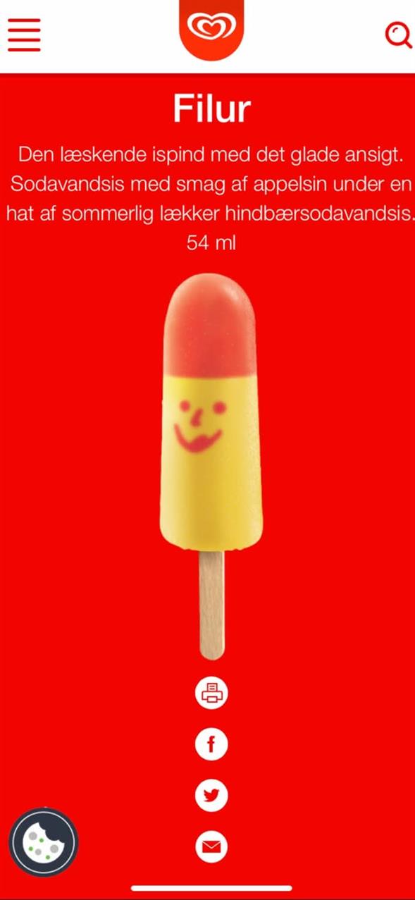 Frisko Filur kasse 35stk.