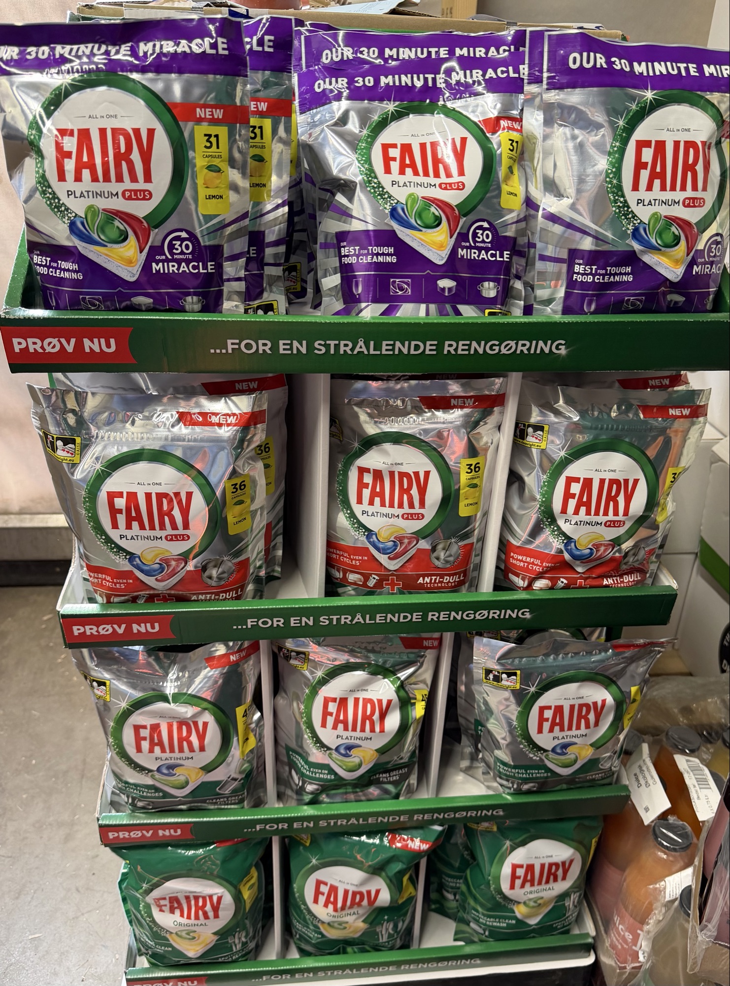 Fairy opvasktabs