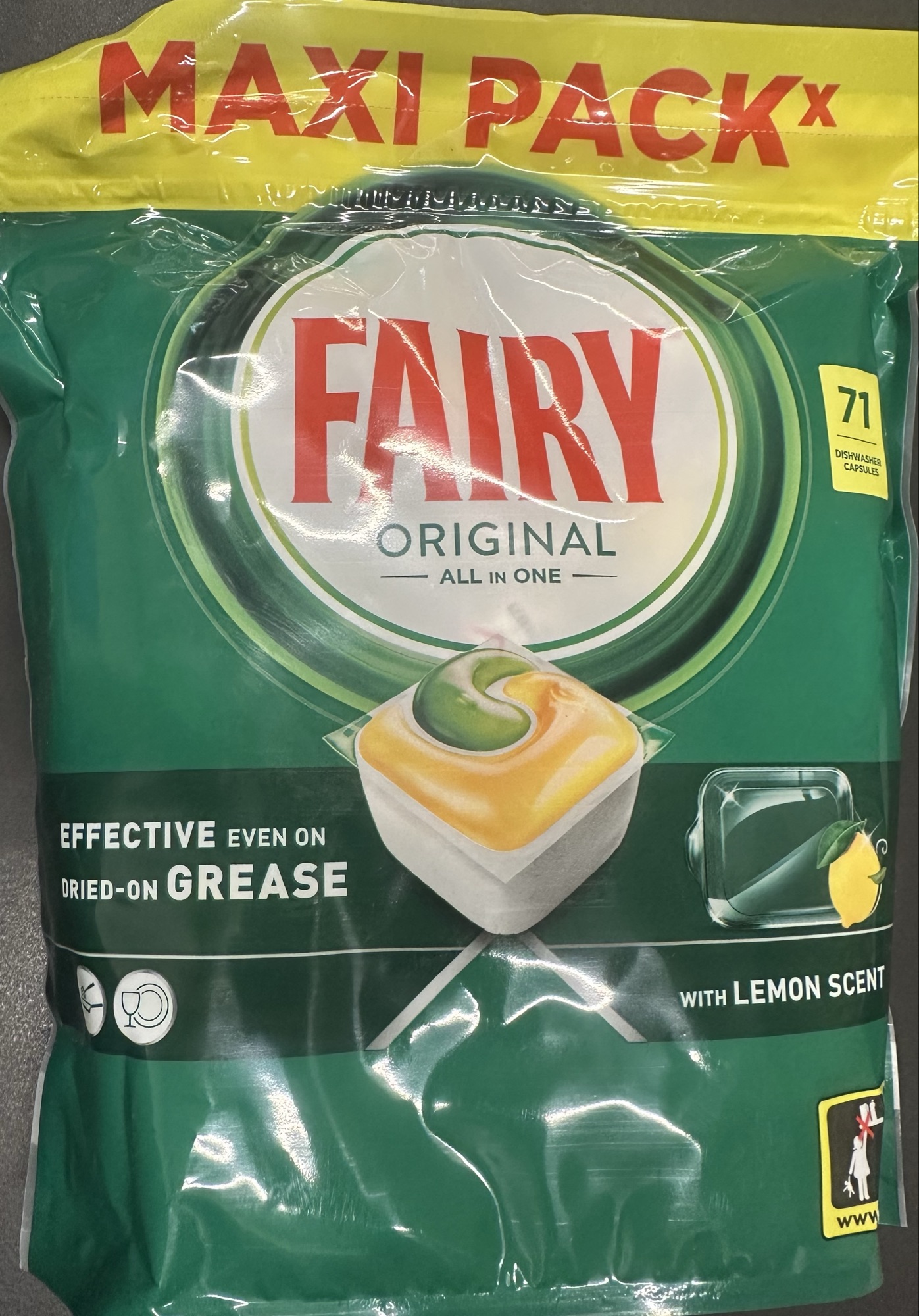 Fairy opvasketabs