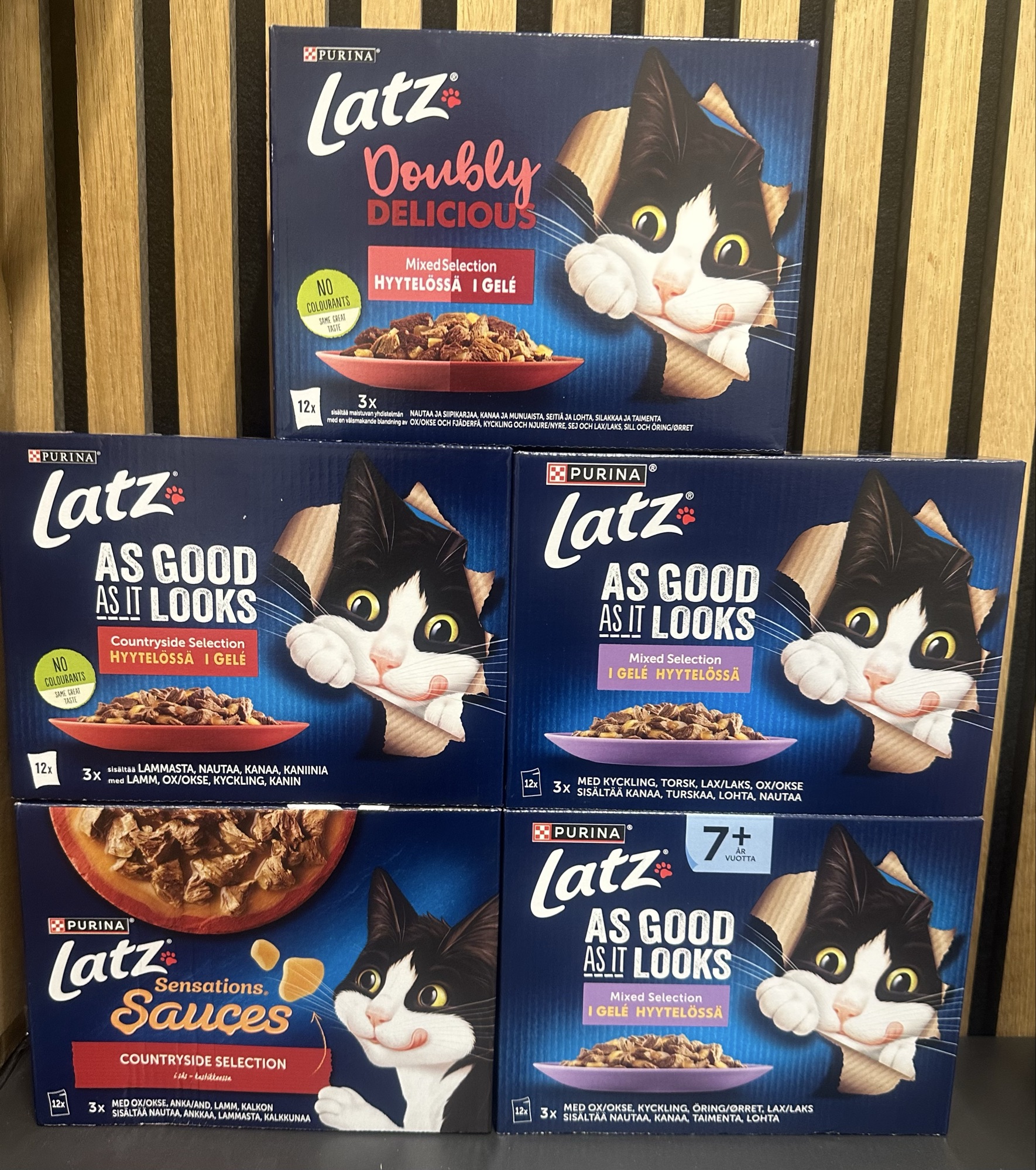 Latz kattemad