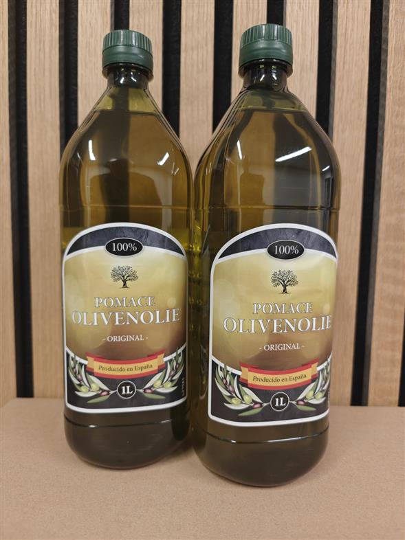 Pomace Olivenolien PET Flaske