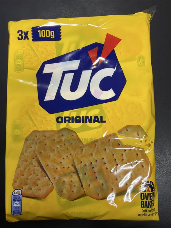 TUC Original kiks (3 x 100g)