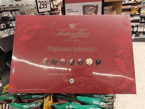 Stor Diplom Selection æske