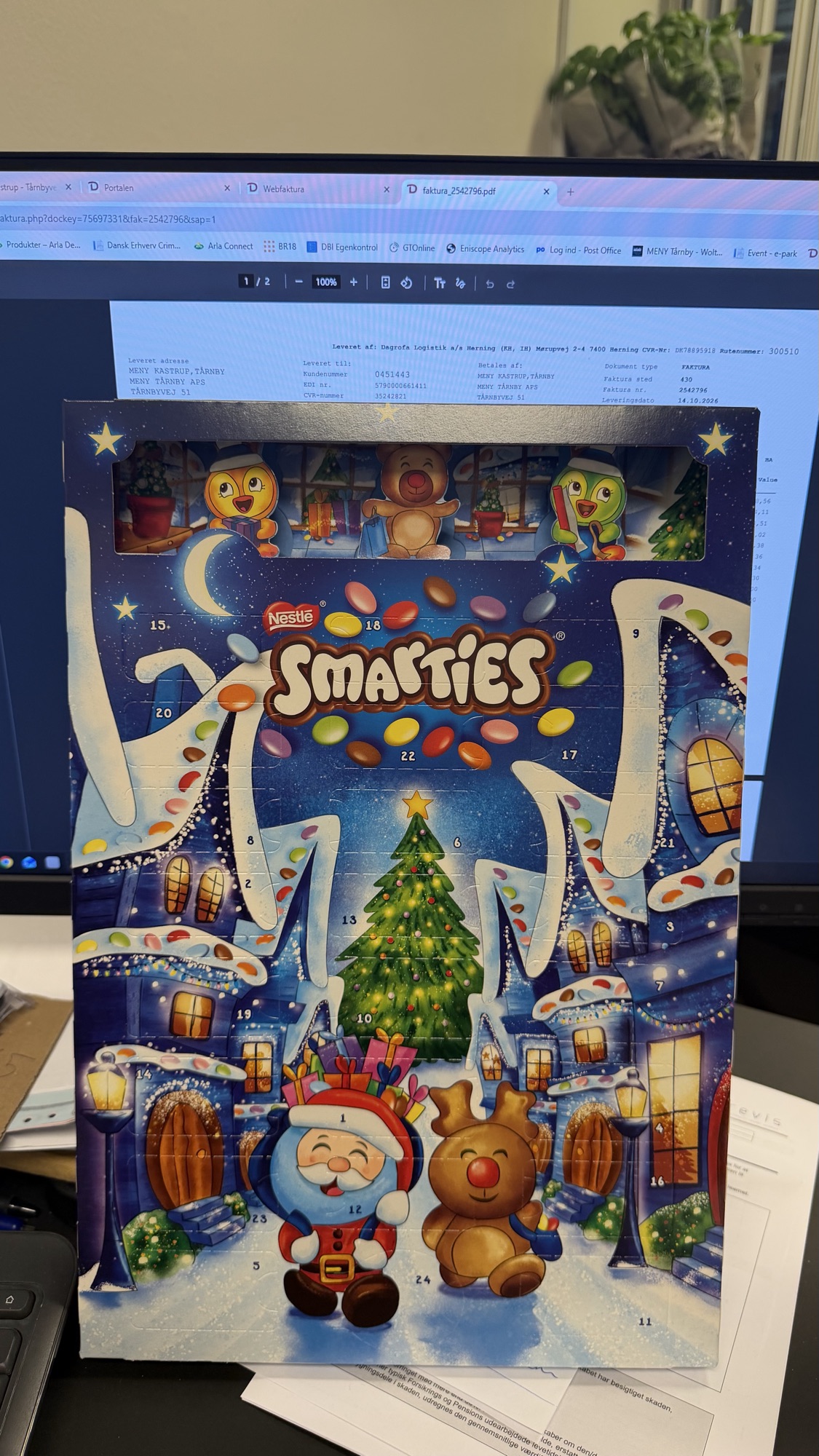 SMARTIES-JULEKALENDER