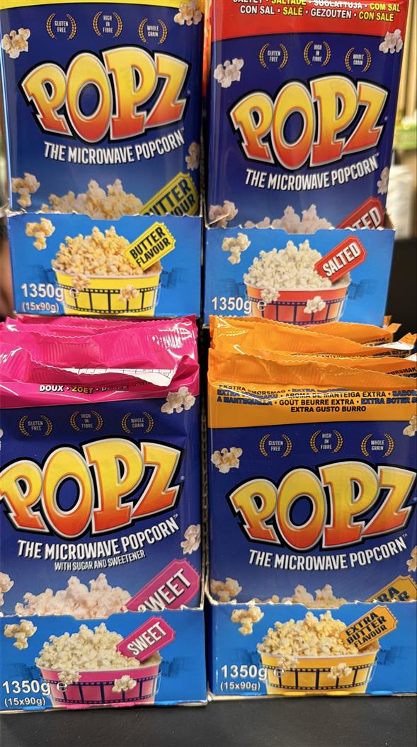 Popz Microwave Popcorn