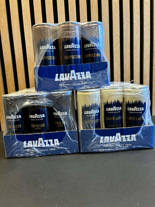 Lavazza iskaffe 12-pak