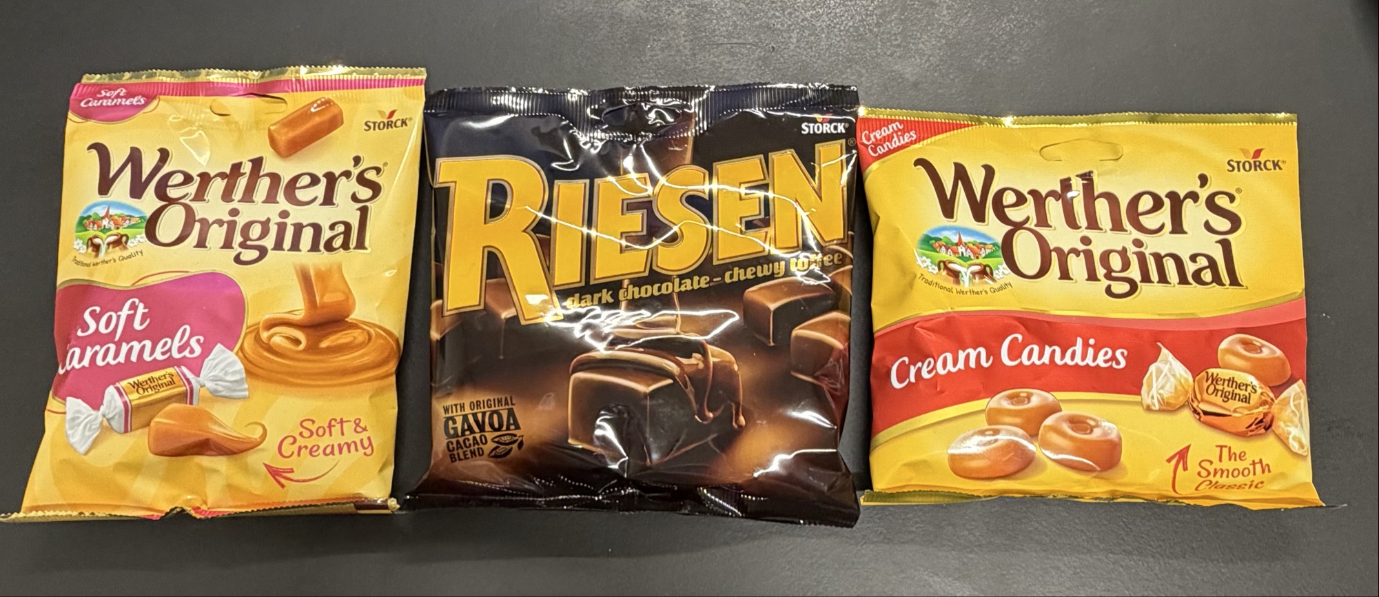 Lækre karameller og chokolade 🍬🍫