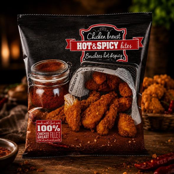 400g. Kylling sortiment - Dangoods