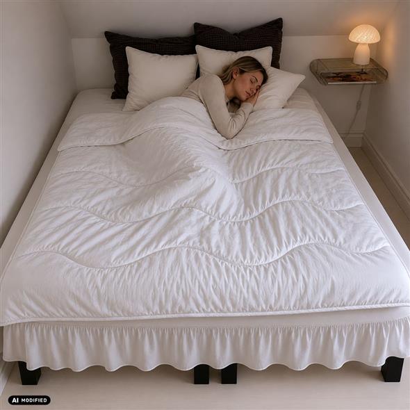 Helårsdyne 140x200 bambus
