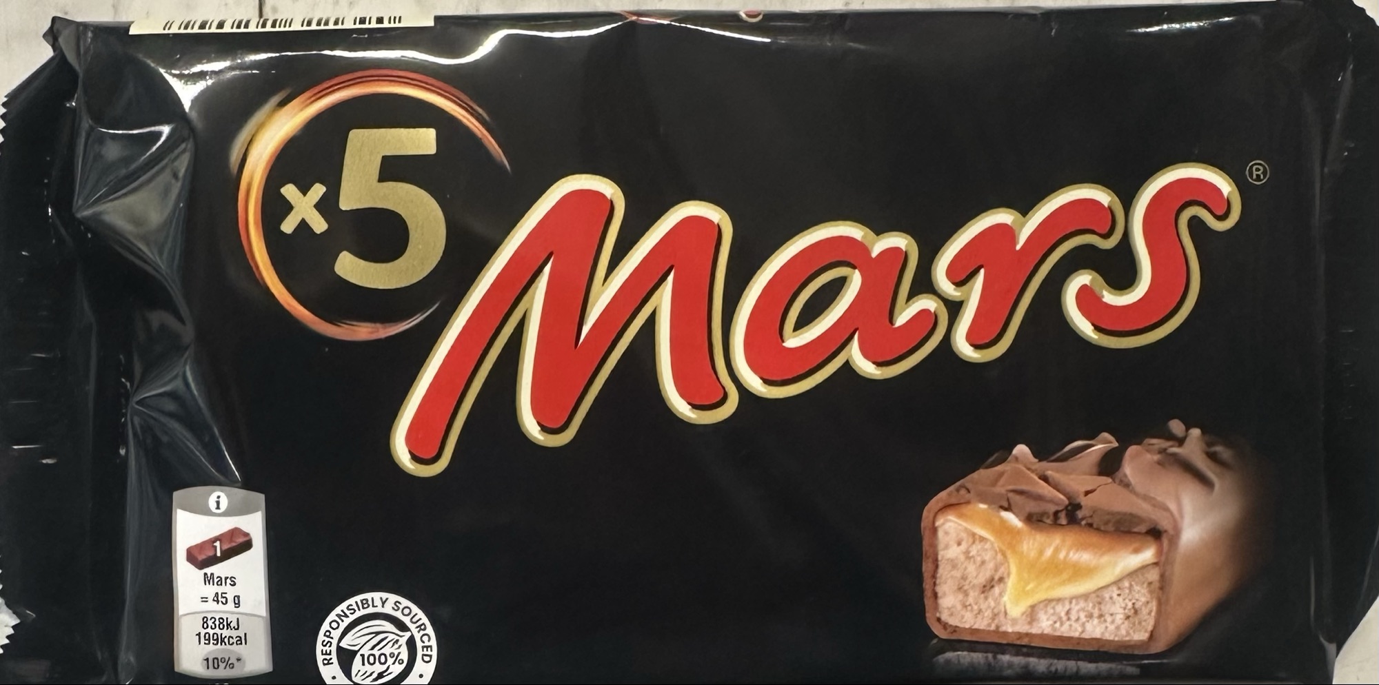 5-pak Mars