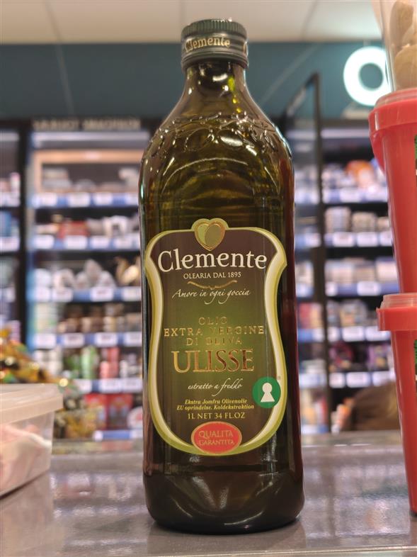 Clemente Ekstra Jomfru Olivenolie