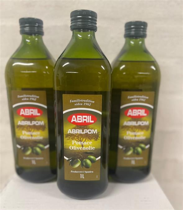 Pomace Olivenolie 1 liter (dangoods)