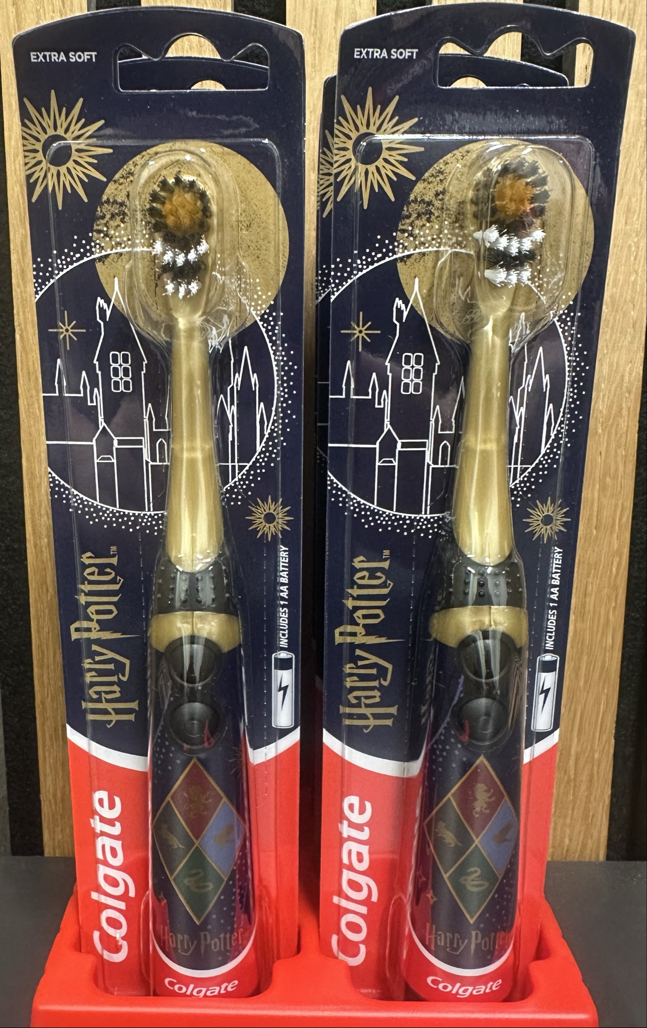 Harry Potter Batteri tandbørste