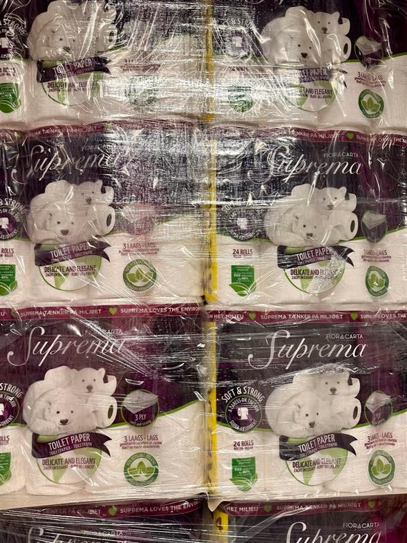 Suprema Toiletpapir 24 Ruller