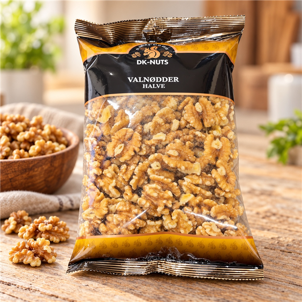 Valnødder 500 gram