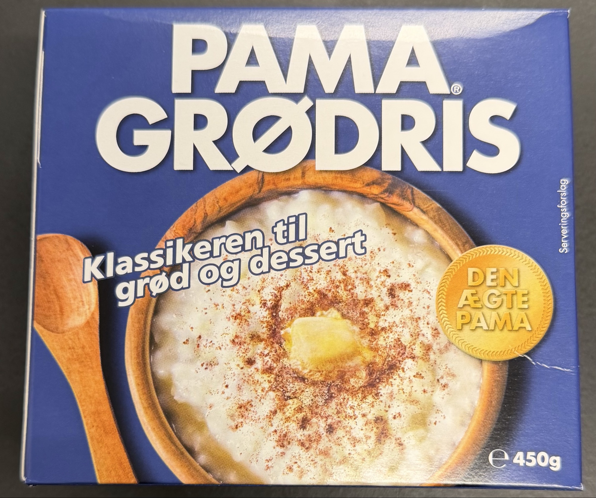 Pama grødris