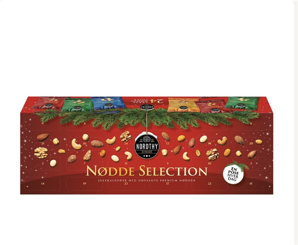 JULEKALENDER TIL NØDDEELSKEREN