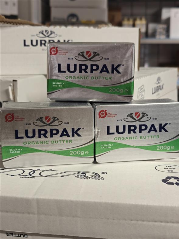 Lurpak økologisk 200g.