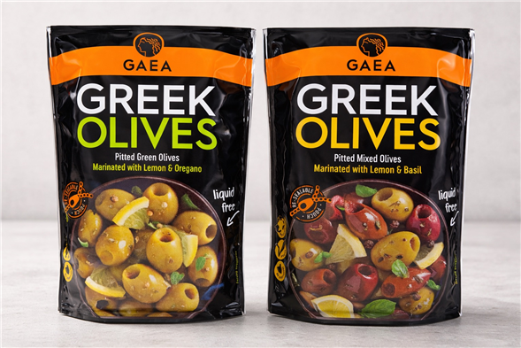 PITTED MIXED OLIVES