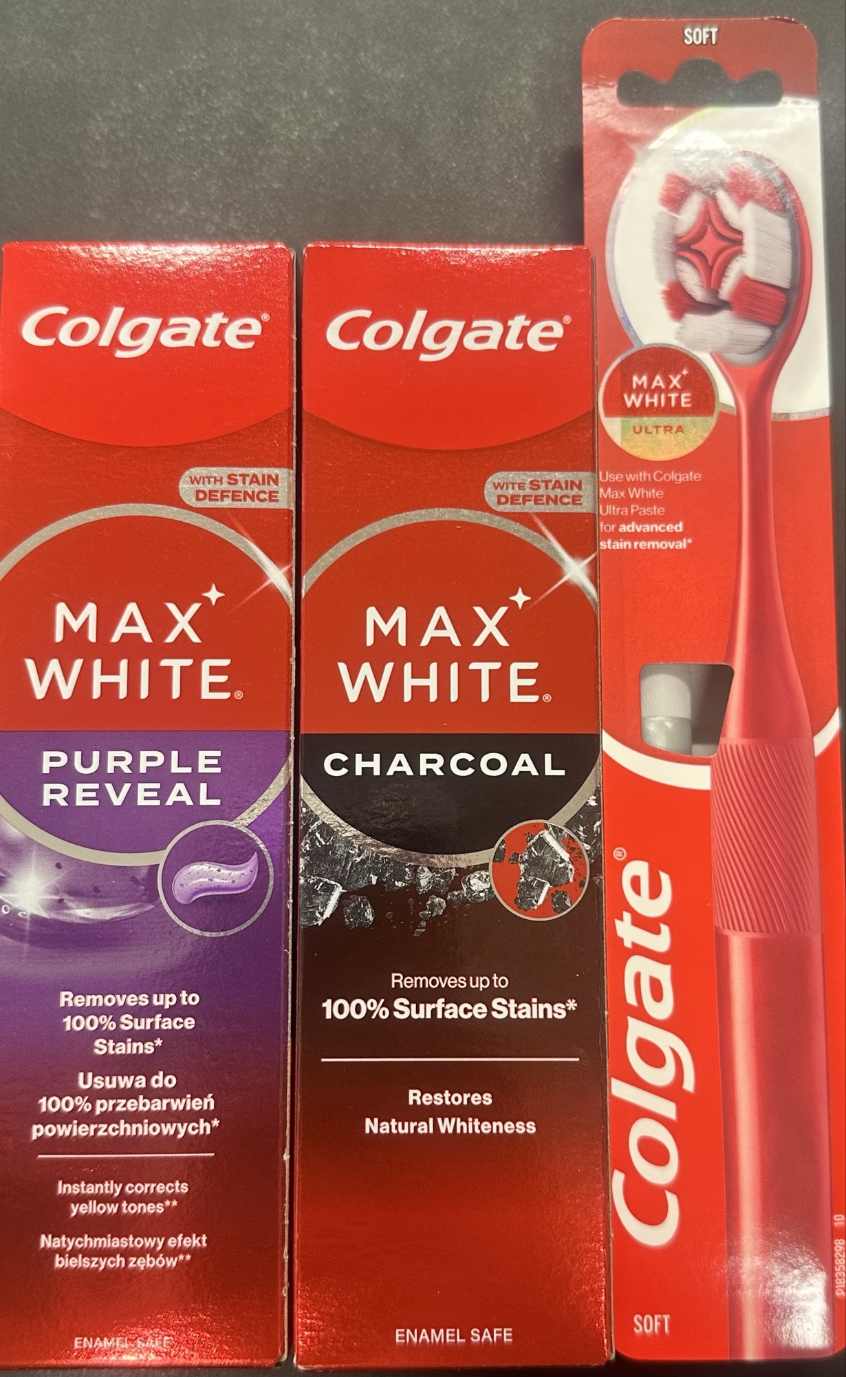 Colgate Max White & sensitive