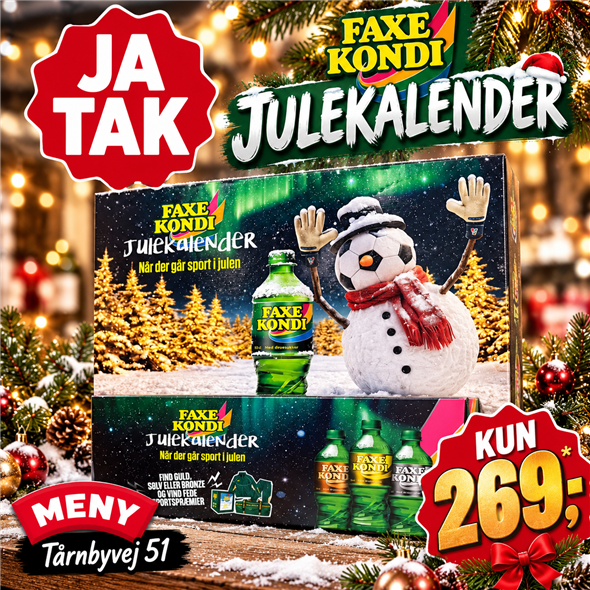 Ja tak faxe kondi Julekalender