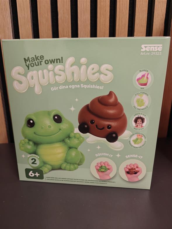 Lav-selv squishy