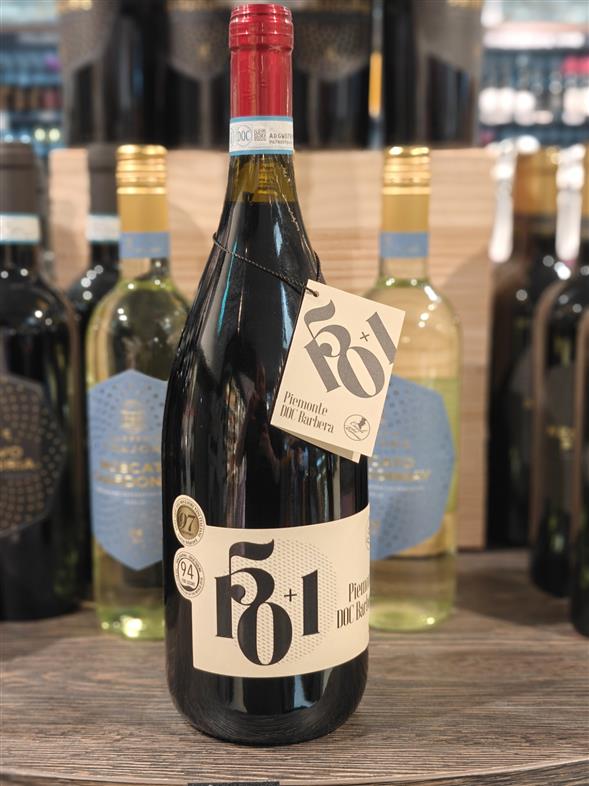 Barbera 150+1 MAGNUM flaske