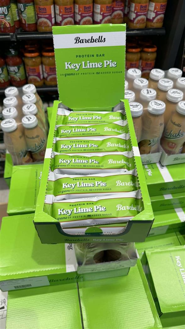 Barebells key lime pie