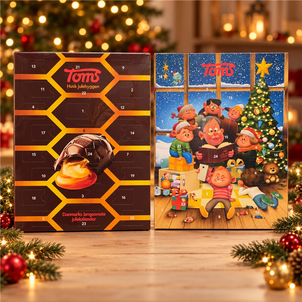 TOMS-JULEKALENDER