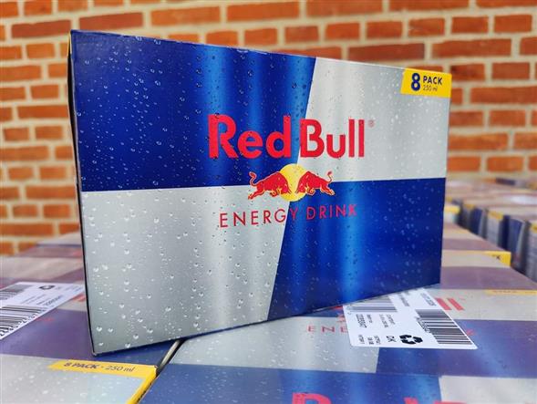 Red bull 8-pak