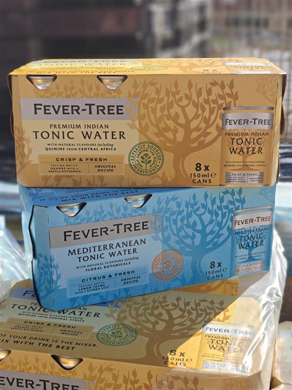8-pak tonic - Fever-Tree