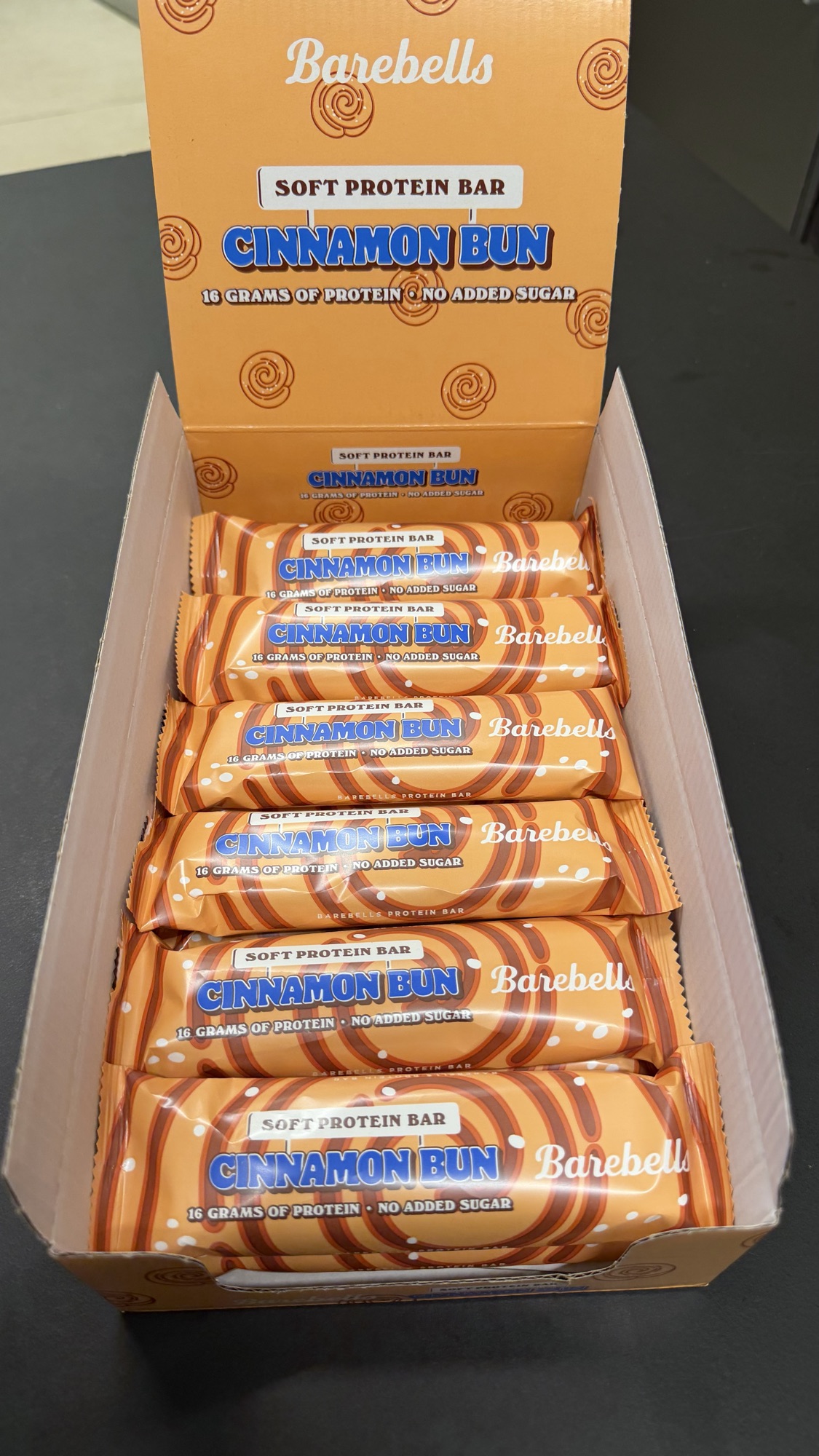 Barebells Soft Protein Bar – Cinnamon Bun