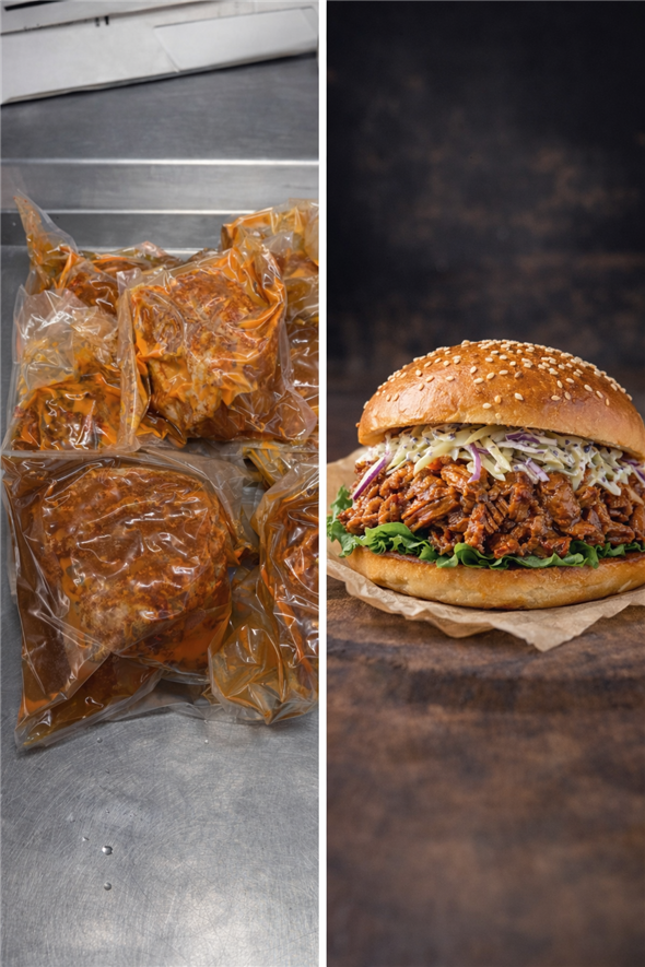 Hjemmelavet pulled pork