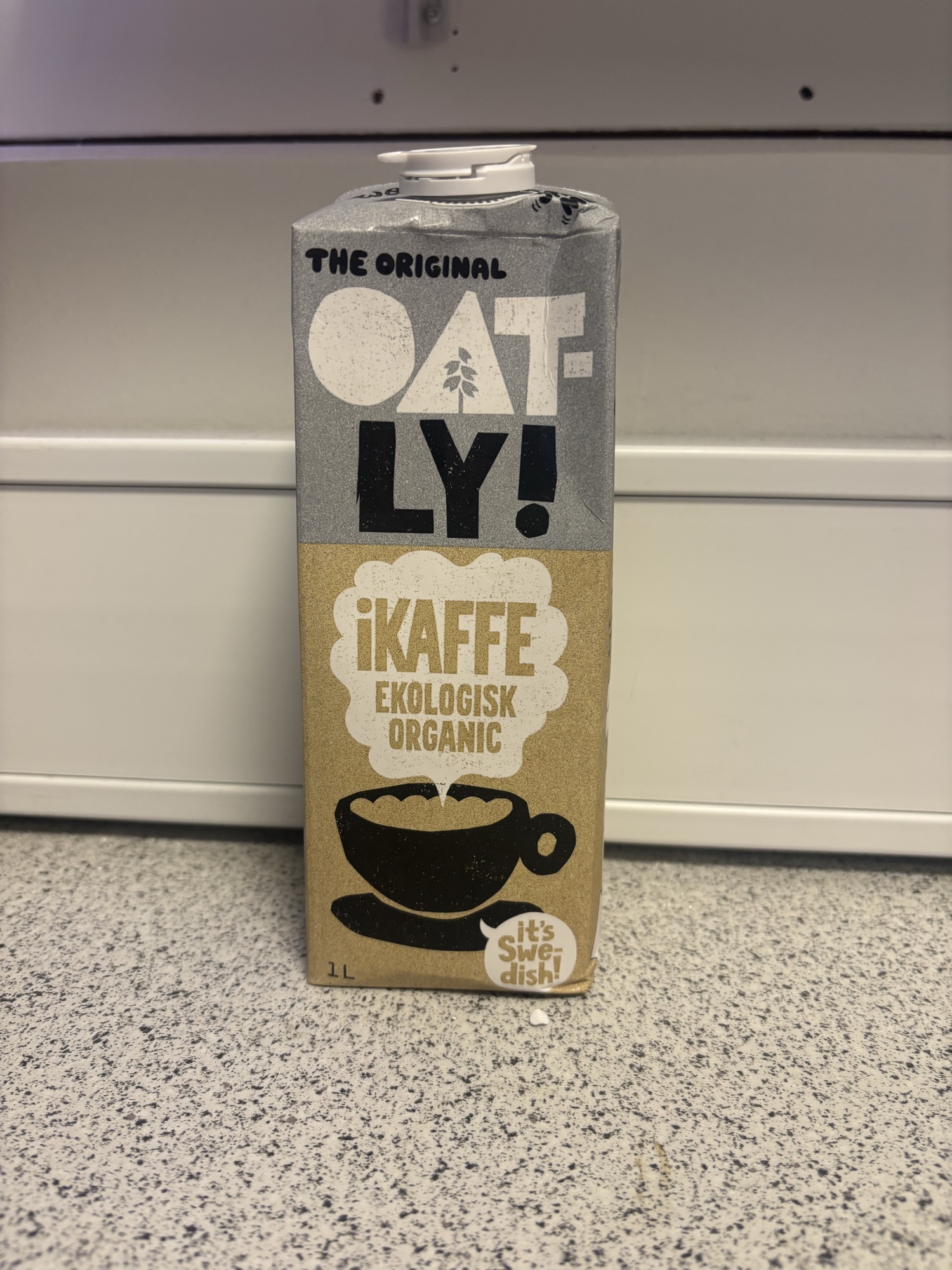 Oatly ikaffe
